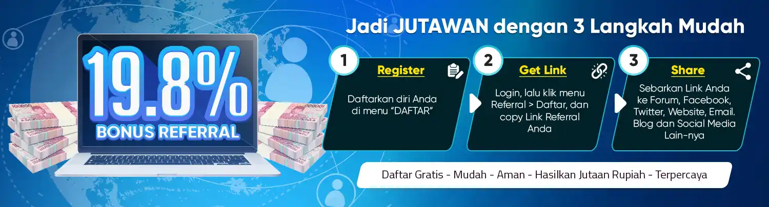 Javaplay88: Bonus Referral Judi Online | Terlengkap & Terpopuler								 								 								